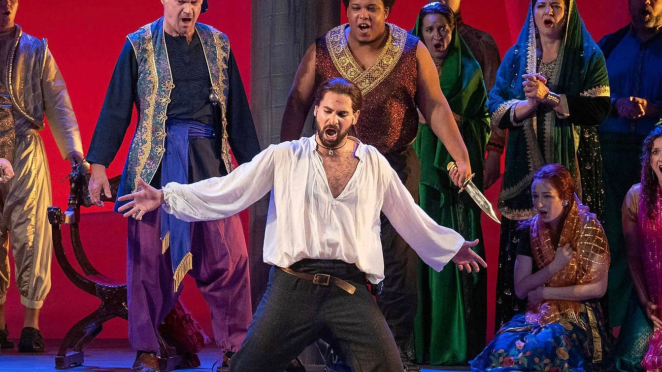 "Ah! si, ben ditte...Tutto parea sorridere" - Opera Festival Chicago